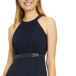 Vera Mont Monti Dress Navy -Jurken Verkoopwinkel MontidressNavy 5
