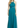 Vera Mont Monti Dress Smoky Teal -Jurken Verkoopwinkel MontidressSmokyteal 1