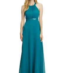 Vera Mont Monti Dress Smoky Teal