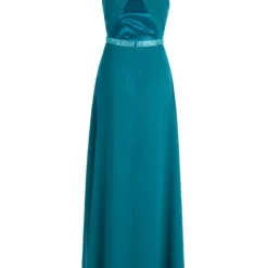 Vera Mont Monti Dress Smoky Teal -Jurken Verkoopwinkel MontidressSmokyteal 4