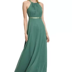 Vera Mont Monti Dress -Jurken Verkoopwinkel Montidress Darkforest 4