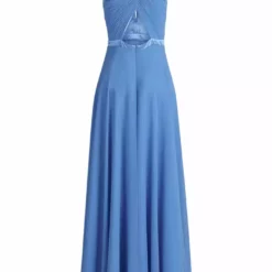 Vera Mont Morene Dress -Jurken Verkoopwinkel Morenedress Babyblue 2