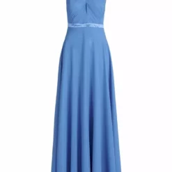 Vera Mont Morene Dress -Jurken Verkoopwinkel Morenedress Babyblue 4