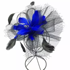 Dresses Boutique Mystique Fascinator 12 Dresses Boutique Mystique Fascinator -Jurken Verkoopwinkel Mystiquefascinator Kobalt 2