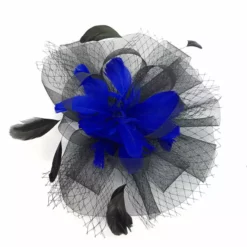 Dresses Boutique Mystique Fascinator 14 Dresses Boutique Mystique Fascinator -Jurken Verkoopwinkel Mystiquefascinator Kobalt 3