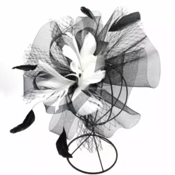 Dresses Boutique Mystique Fascinator 13 Dresses Boutique Mystique Fascinator -Jurken Verkoopwinkel Mystiquefascinator White 2