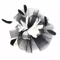 Dresses Boutique Mystique Fascinator 15 Dresses Boutique Mystique Fascinator -Jurken Verkoopwinkel Mystiquefascinator White 3
