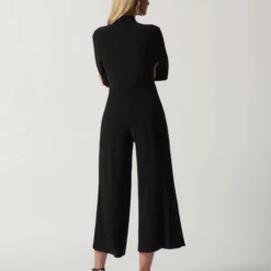 Joseph Ribkoff Nadine Jumpsuit 233097 -Jurken Verkoopwinkel Nadinejumpsuit233097 Black 3 scaled