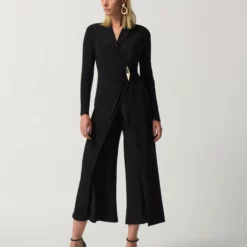 Joseph Ribkoff Nadine Jumpsuit 233097 -Jurken Verkoopwinkel Nadinejumpsuit233097 Black 4 scaled