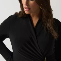 Joseph Ribkoff Nadine Jumpsuit 233097 -Jurken Verkoopwinkel Nadinejumpsuit233097 Black 7 scaled