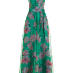 Jurken Verkoopwinkel -Jurken Verkoopwinkel Nellajumpsuit GreenRose 2