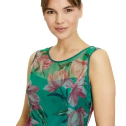 Vera Mont Nella Jumpsuit -Jurken Verkoopwinkel Nellajumpsuit GreenRose 5