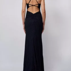 Mascara London Nikita Dress MC129518 -Jurken Verkoopwinkel NikitadressMC129518 Black Royal 2