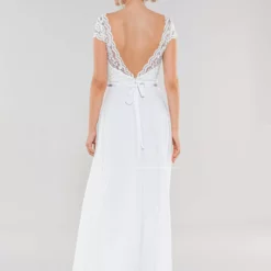 SWING Norah Dress -Jurken Verkoopwinkel Norahdress Ivory 3