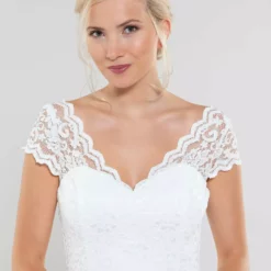 SWING Norah Dress -Jurken Verkoopwinkel Norahdress Ivory 5