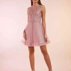 Laona Normana Dress Pale Mauve