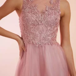 Laona Normana Dress Pale Mauve -Jurken Verkoopwinkel NormanadressPaleMauve 4