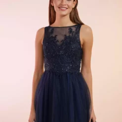 Laona Normana Dress Stormy Blue -Jurken Verkoopwinkel NormanadressStormyBlue 3