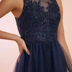 Laona Normana Dress Stormy Blue -Jurken Verkoopwinkel NormanadressStormyBlue 4