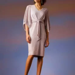 Joseph Ribkoff Novelty Dress 231715 Rosé