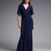 Joseph Ribkoff Oila Dress 231749 -Jurken Verkoopwinkel Oiladress231749 Midnightblue 1 scaled