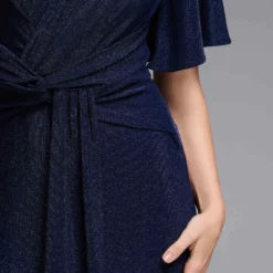 Joseph Ribkoff Oila Dress 231749 -Jurken Verkoopwinkel Oiladress231749 Midnightblue 4 scaled