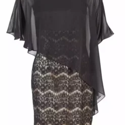 SWING Oversleeve Lace Dress