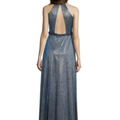 Vera Mont Pamri Dress -Jurken Verkoopwinkel Pamridress Silverblue 3