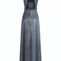 Vera Mont Pamri Dress -Jurken Verkoopwinkel Pamridress Silverblue 4