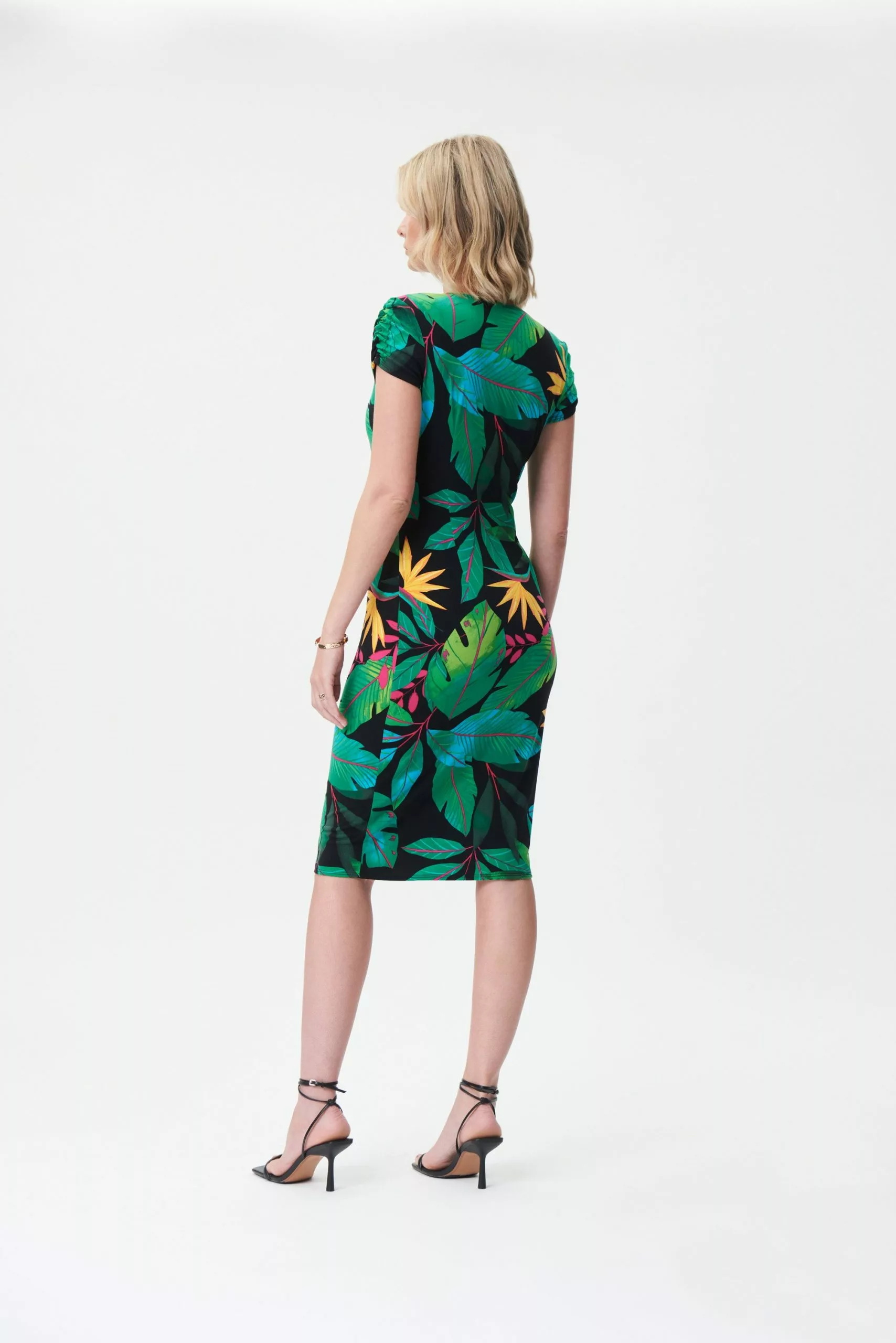 Joseph Ribkoff Patrizia Dress 232162 4 Joseph Ribkoff Patrizia Dress 232162 - Afbeelding 2