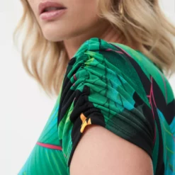 Joseph Ribkoff Patrizia Dress 232162 11 Joseph Ribkoff Patrizia Dress 232162 -Jurken Verkoopwinkel Patriziadress232162 Black Multi 5 scaled