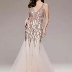 Christian Koehlert Pearl Dress 0571 Pearl Pink -Jurken Verkoopwinkel Pearldress0571Pearlpink 5