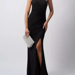 Mascara London Pebble Dress MC192067 Black