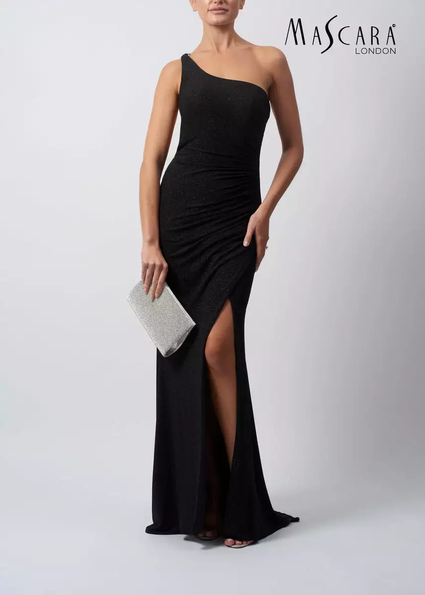 Mascara London Pebble Dress MC192067 Black 3 Mascara London Pebble Dress MC192067 Black