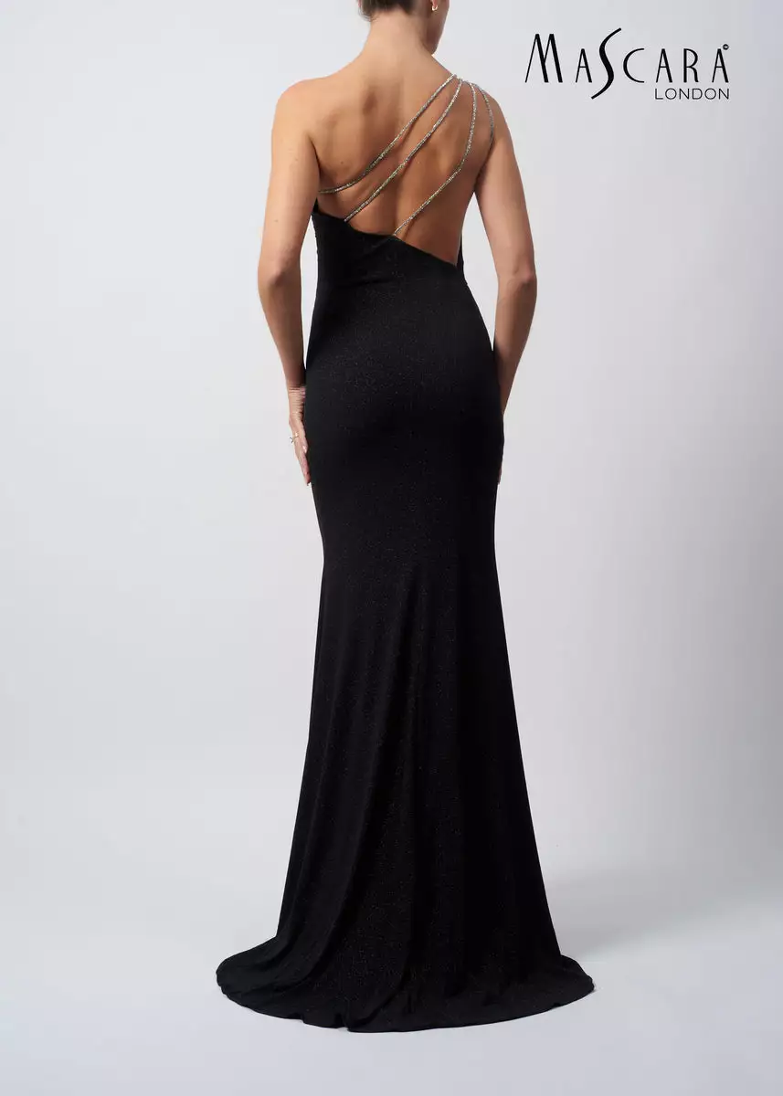 Mascara London Pebble Dress MC192067 Black 4 Mascara London Pebble Dress MC192067 Black - Afbeelding 2