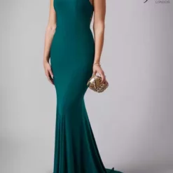 Mascara London Petra Dress MC181360G 16 Mascara London Petra Dress MC181360G -Jurken Verkoopwinkel PetradressMC181360G Forest 1