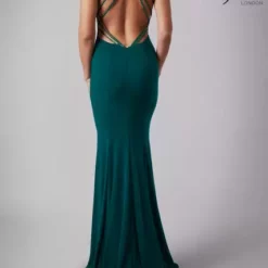 Mascara London Petra Dress MC181360G 19 Mascara London Petra Dress MC181360G -Jurken Verkoopwinkel PetradressMC181360G Forest 2