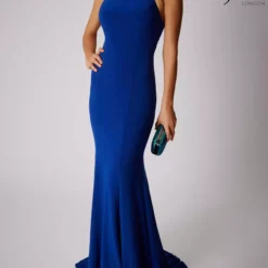 Mascara London Petra Dress MC181360G 13 Mascara London Petra Dress MC181360G -Jurken Verkoopwinkel PetradressMC181360G Royal 1