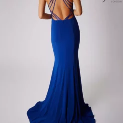 Mascara London Petra Dress MC181360G 18 Mascara London Petra Dress MC181360G -Jurken Verkoopwinkel PetradressMC181360G Royal 2