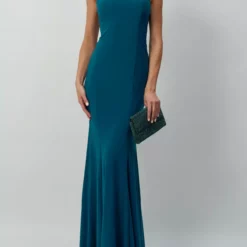 Mascara London Petra Dress MC181360G 15 Mascara London Petra Dress MC181360G -Jurken Verkoopwinkel PetradressMC181360G Teal 1