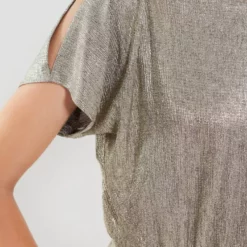 SWING Petricia Dress -Jurken Verkoopwinkel Petriciadress Gold 6