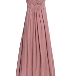 Dresses Boutique Plisse Evening Maxi Dress -Jurken Verkoopwinkel Plisseeveningmaxidress Mauve 1
