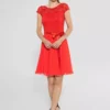 SWING Puglia Dress -Jurken Verkoopwinkel Pugliadress Vulcanored 1