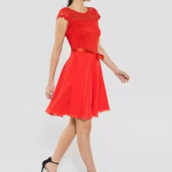 SWING Puglia Dress -Jurken Verkoopwinkel Pugliadress Vulcanored 3