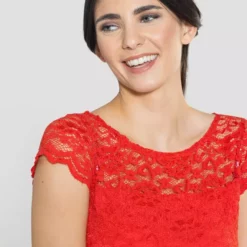 SWING Puglia Dress -Jurken Verkoopwinkel Pugliadress Vulcanored 5