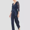 SWING Pytta Jumpsuit 3AE00300 -Jurken Verkoopwinkel Pyttajumpsuit3AE00300 Navy 1