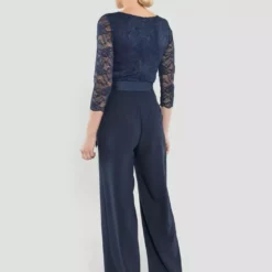 SWING Pytta Jumpsuit 3AE00300 -Jurken Verkoopwinkel Pyttajumpsuit3AE00300 Navy 3