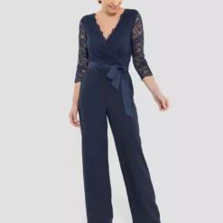 SWING Pytta Jumpsuit 3AE00300 -Jurken Verkoopwinkel Pyttajumpsuit3AE00300 Navy 4