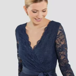 SWING Pytta Jumpsuit 3AE00300 -Jurken Verkoopwinkel Pyttajumpsuit3AE00300 Navy 5