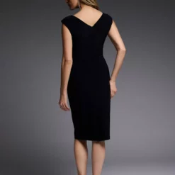 Joseph Ribkoff Quinn Dress 10 Joseph Ribkoff Quinn Dress -Jurken Verkoopwinkel Quinndress Midnightblue 3 scaled